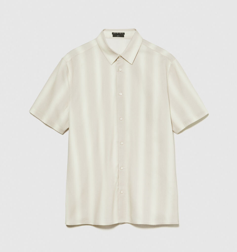 Short sleeve printed shirt - men's slim fit shirts - Multi-color | Sisley image number 6